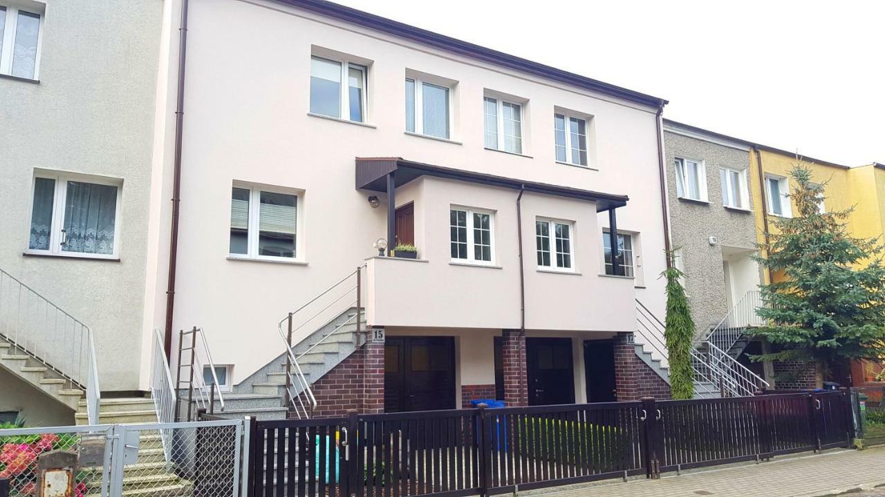 Apartament Tuwima 17 Swinoujscie Ngoại thất bức ảnh